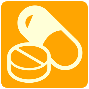 お薬の支援アイコン