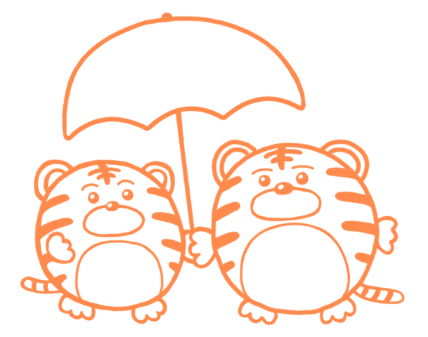 アンブレラ訪問看護ステーションのイメージキャラクター